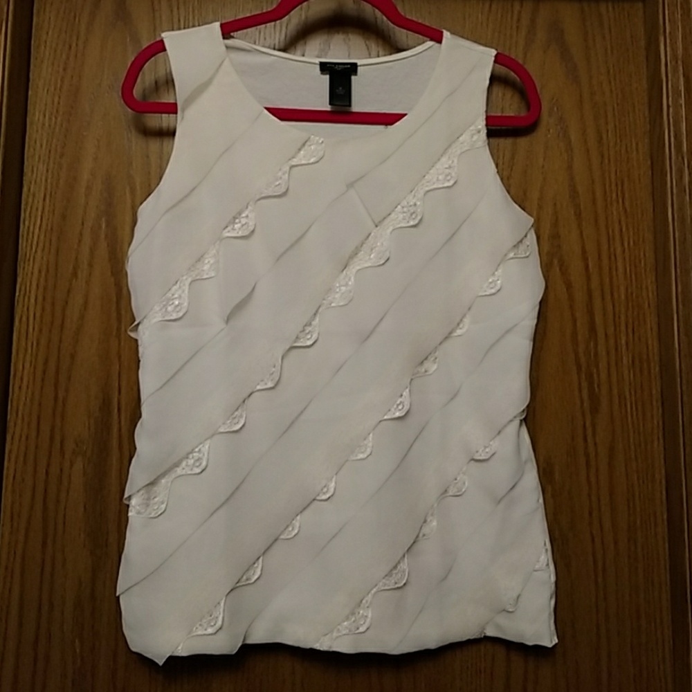 Ann Taylor Sleeveless Blouse